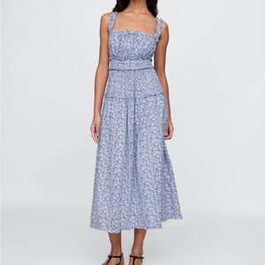 Gap x DÔEN Floral Midi Dress